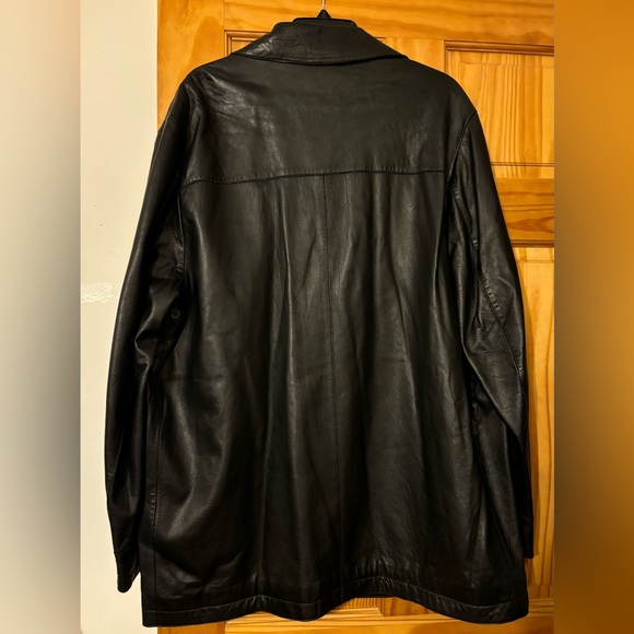 Kenneth Cole Leather Jacket - Picture 5 of 5